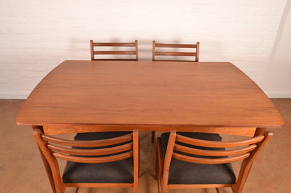 6 Seater Mid Century Modern Dining Room Set by Frystark