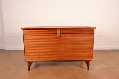 Mid Century Modern Storage Kist by DS Vorster & Co