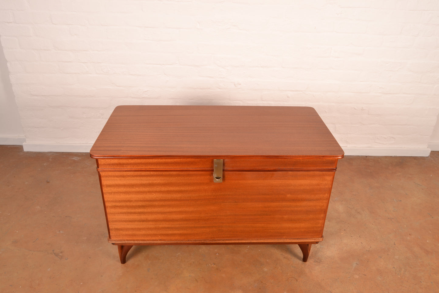 Mid Century Modern Storage Kist by DS Vorster & Co