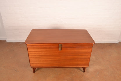 Mid Century Modern Storage Kist by DS Vorster & Co