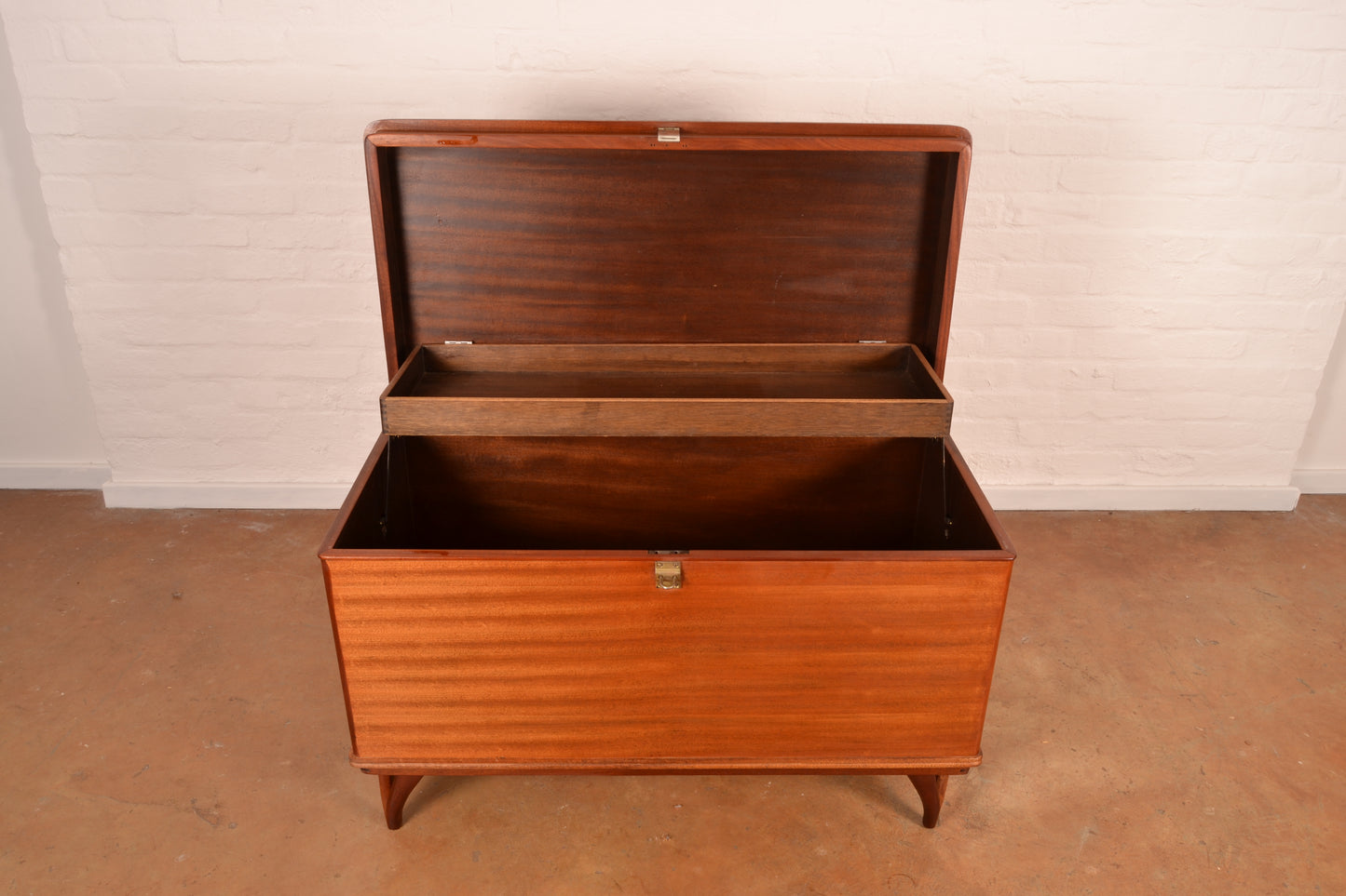 Mid Century Modern Storage Kist by DS Vorster & Co