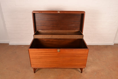 Mid Century Modern Storage Kist by DS Vorster & Co