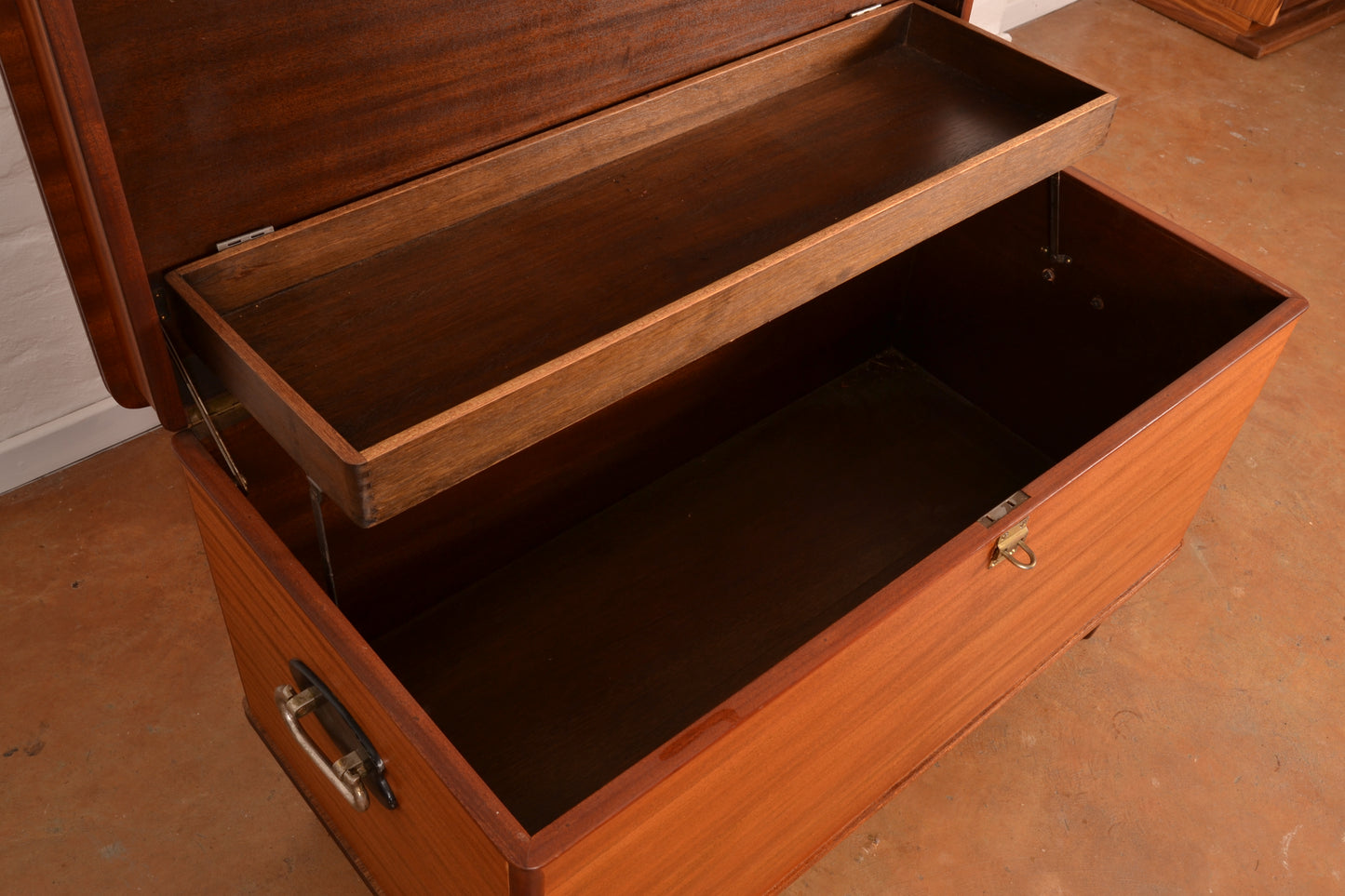 Mid Century Modern Storage Kist by DS Vorster & Co