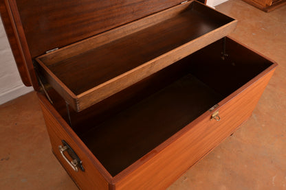 Mid Century Modern Storage Kist by DS Vorster & Co