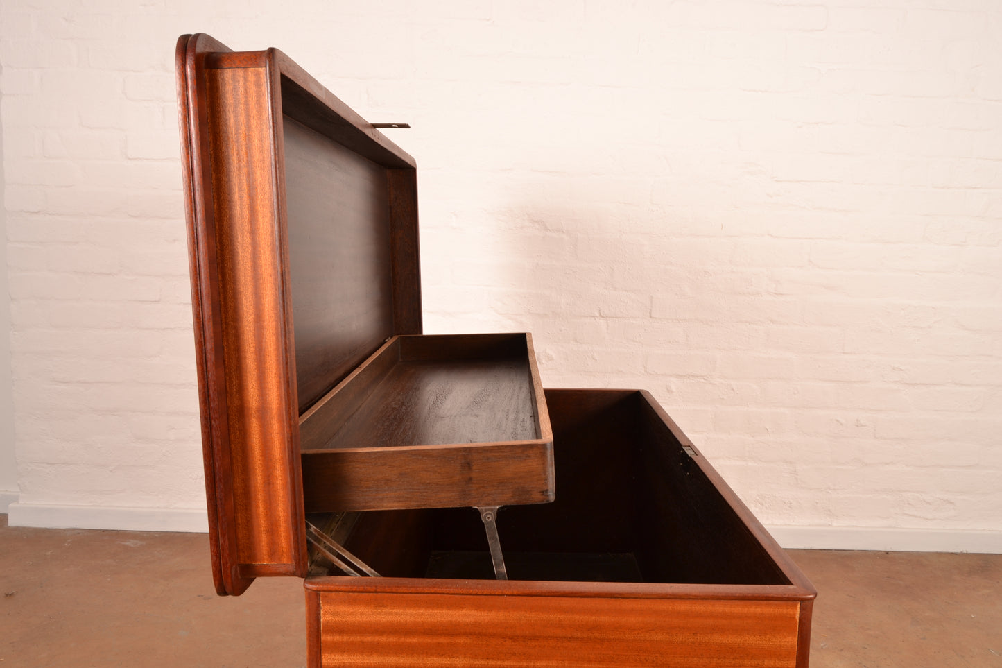 Mid Century Modern Storage Kist by DS Vorster & Co