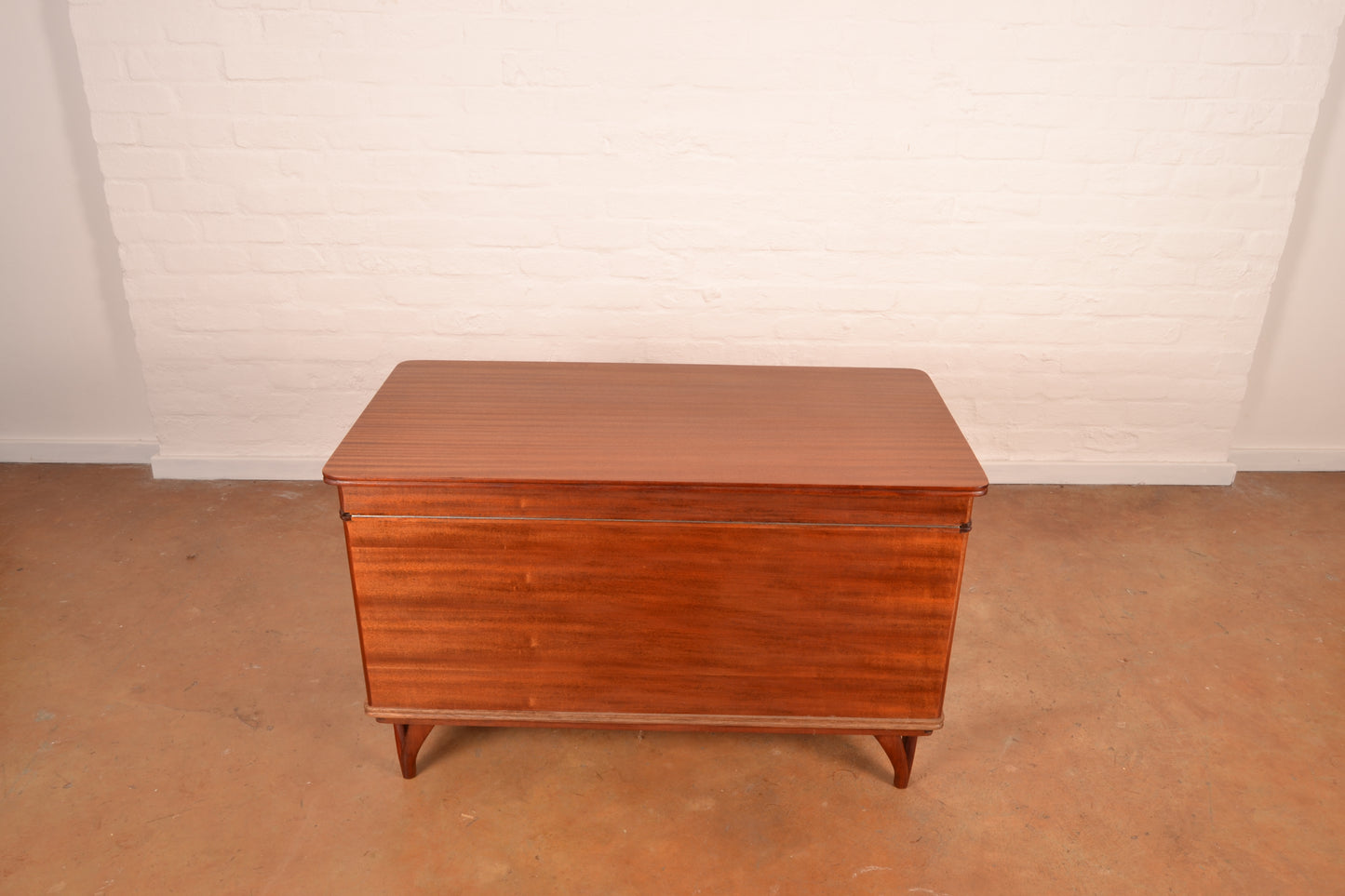 Mid Century Modern Storage Kist by DS Vorster & Co