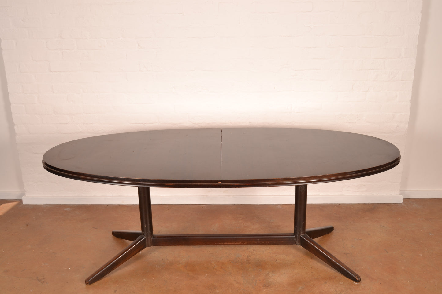6-8 Seater Mid Century Modern Extendable Dining Set by John Tabraham for DS Vorster & Co
