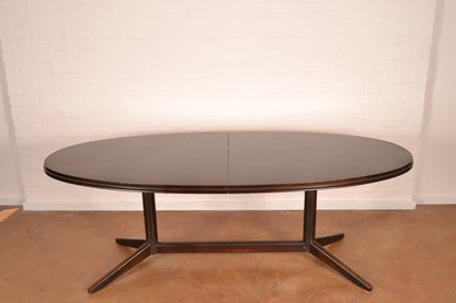 6-8 Seater Mid Century Modern Extendable Dining Set by John Tabraham for DS Vorster & Co