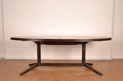 6-8 Seater Mid Century Modern Extendable Dining Set by John Tabraham for DS Vorster & Co