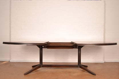 6-8 Seater Mid Century Modern Extendable Dining Set by John Tabraham for DS Vorster & Co