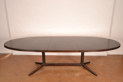 6-8 Seater Mid Century Modern Extendable Dining Set by John Tabraham for DS Vorster & Co