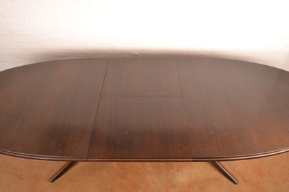 6-8 Seater Mid Century Modern Extendable Dining Set by John Tabraham for DS Vorster & Co