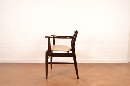 6-8 Seater Mid Century Modern Extendable Dining Set by John Tabraham for DS Vorster & Co