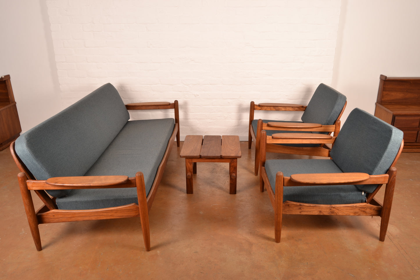Mid Century Modern Lounge Set