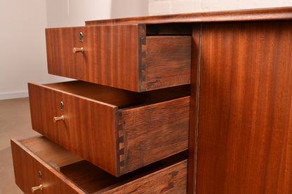 MCM Sideboard in Mahogany by DS Vorster & Co