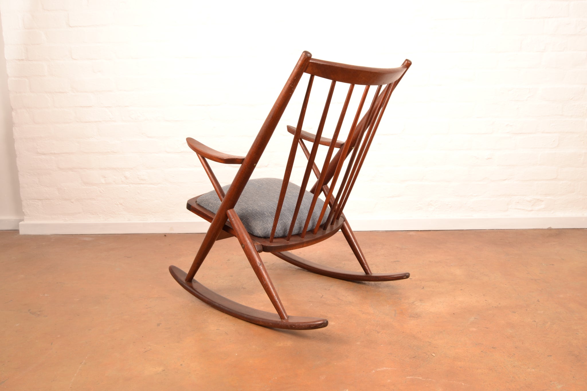 Mid Century Modern 'Uncle Tom' Rocking Chair by Frystark