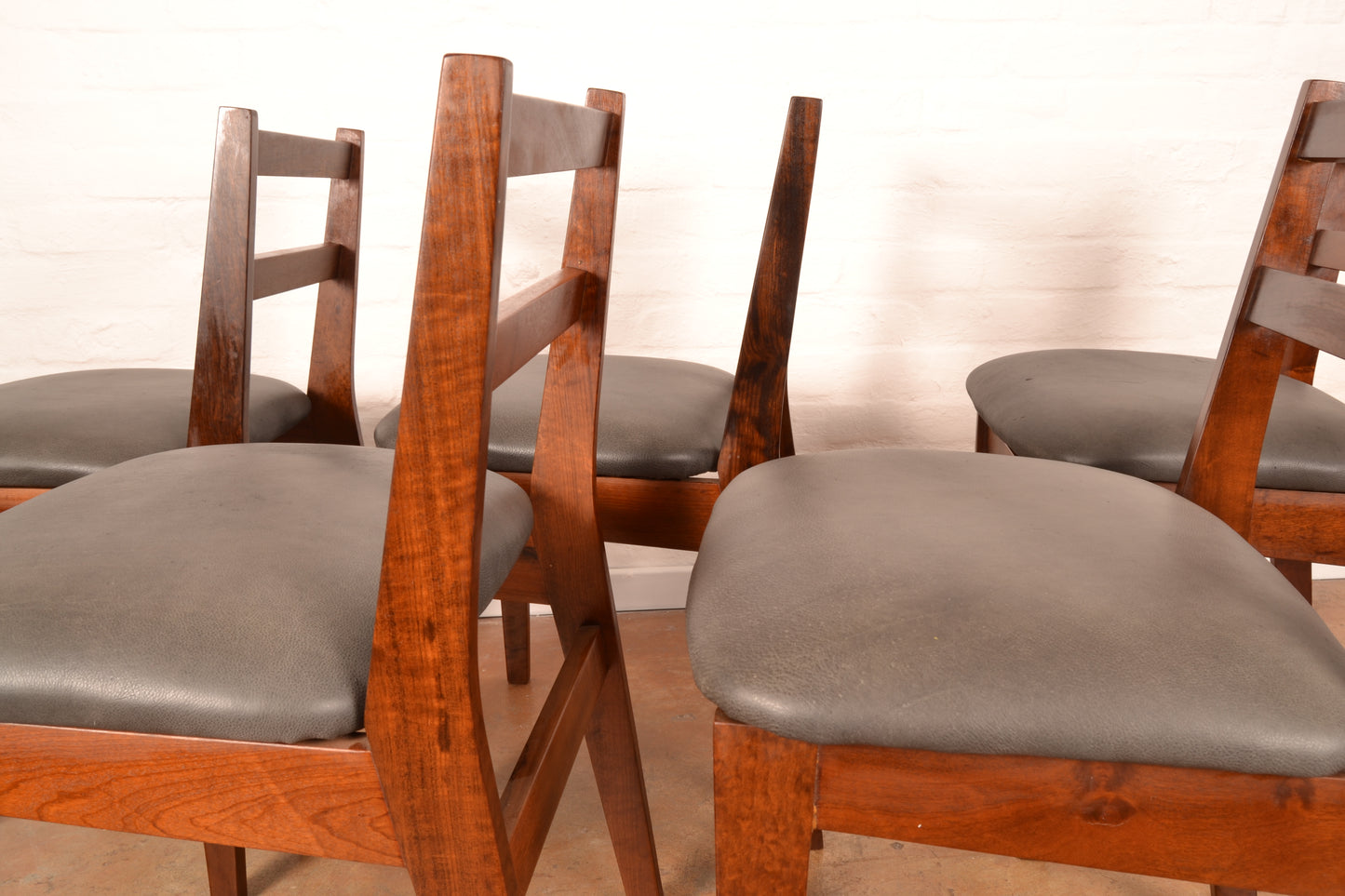 Set of 5 x Mid Century Modern Dining chairs