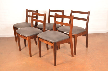 Set of 5 x Mid Century Modern Dining chairs