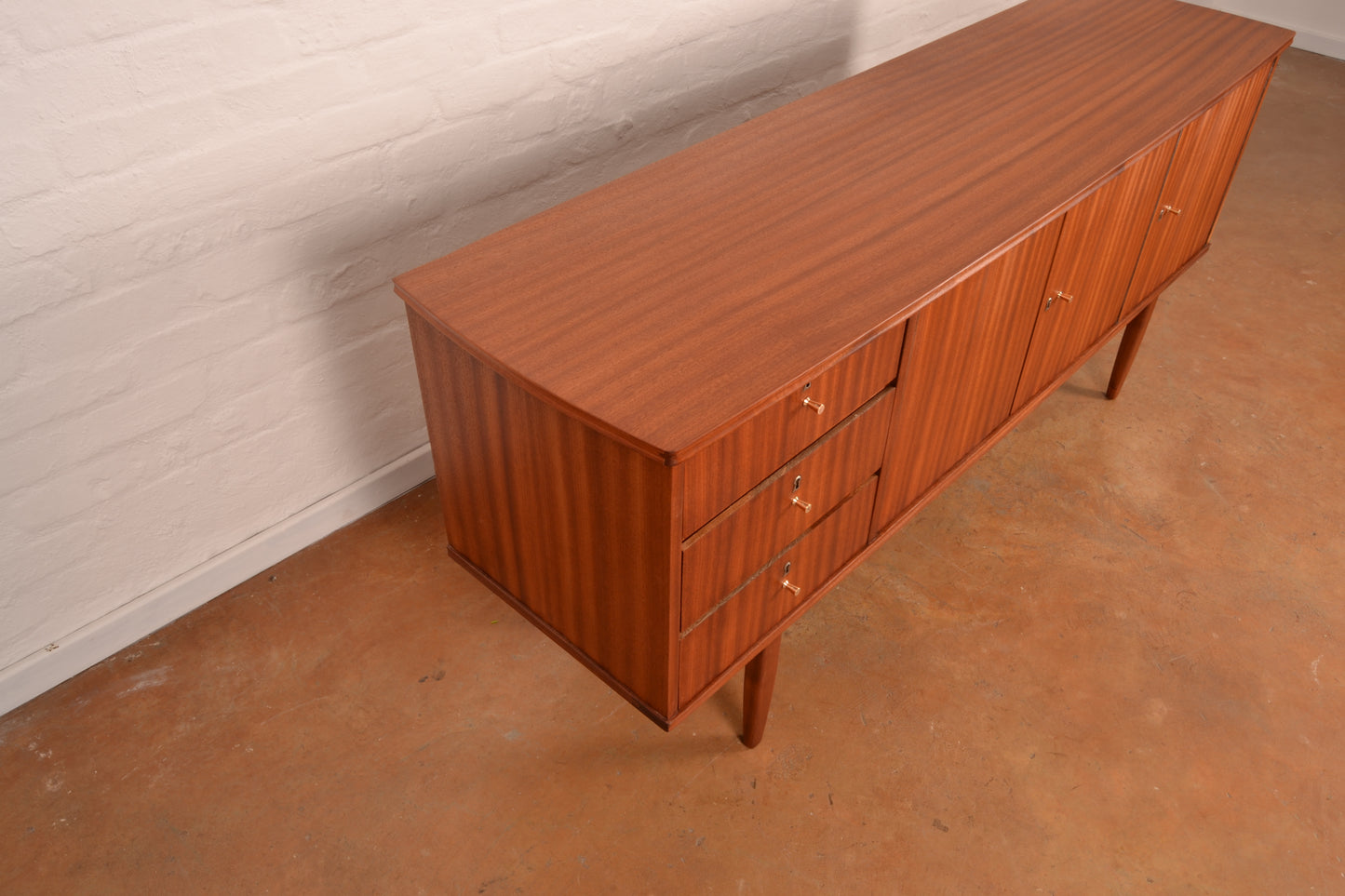 MCM Sideboard in Mahogany by DS Vorster & Co