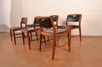 6 x Mid Century Modern Dining Chairs