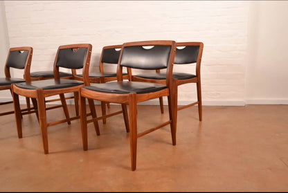 6 x Mid Century Modern Dining Chairs