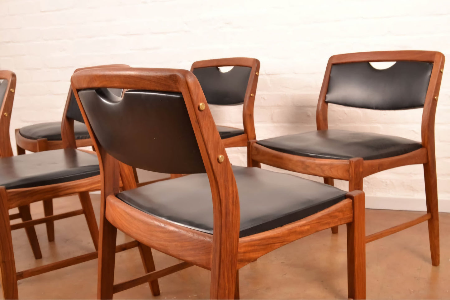 6 x Mid Century Modern Dining Chairs