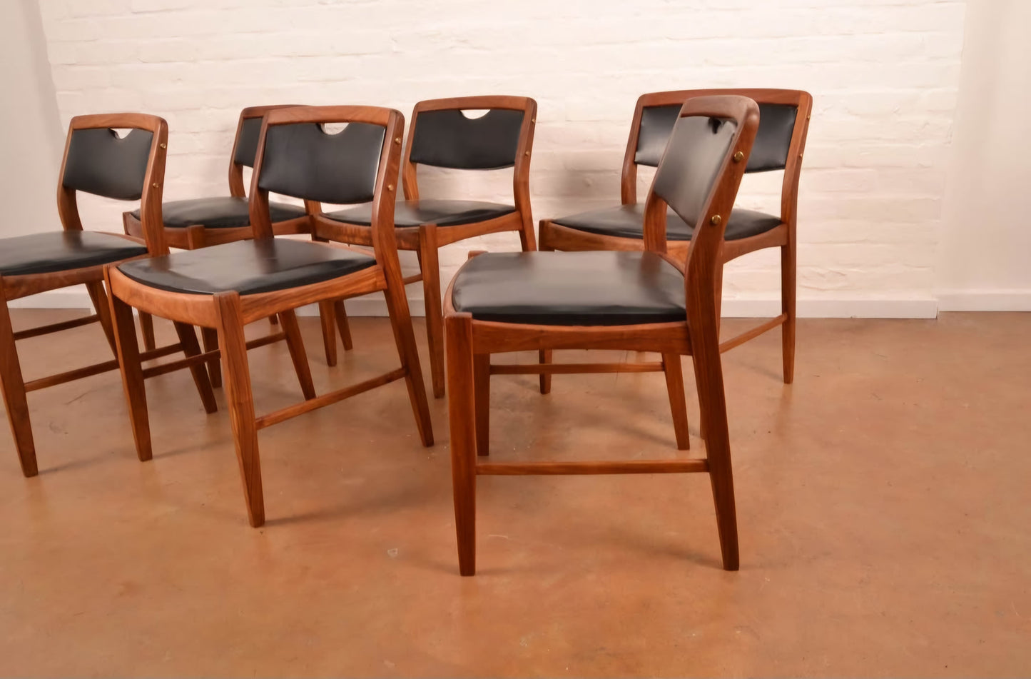 6 x Mid Century Modern Dining Chairs