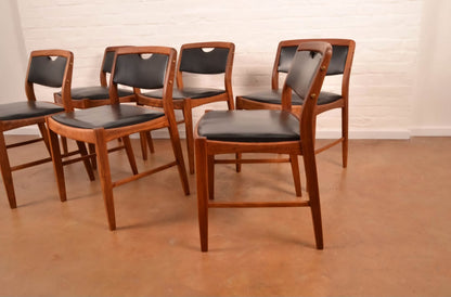 6 x Mid Century Modern Dining Chairs