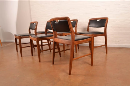 6 x Mid Century Modern Dining Chairs
