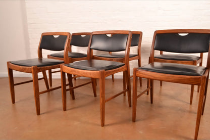 6 x Mid Century Modern Dining Chairs