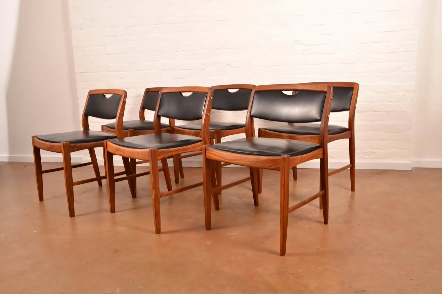 6 x Mid Century Modern Dining Chairs