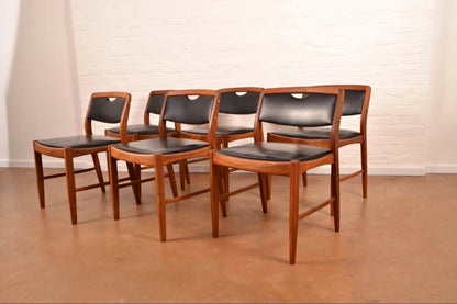 6 x Mid Century Modern Dining Chairs