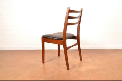 Set of 10 x Mid Century Modern Dining Chairs